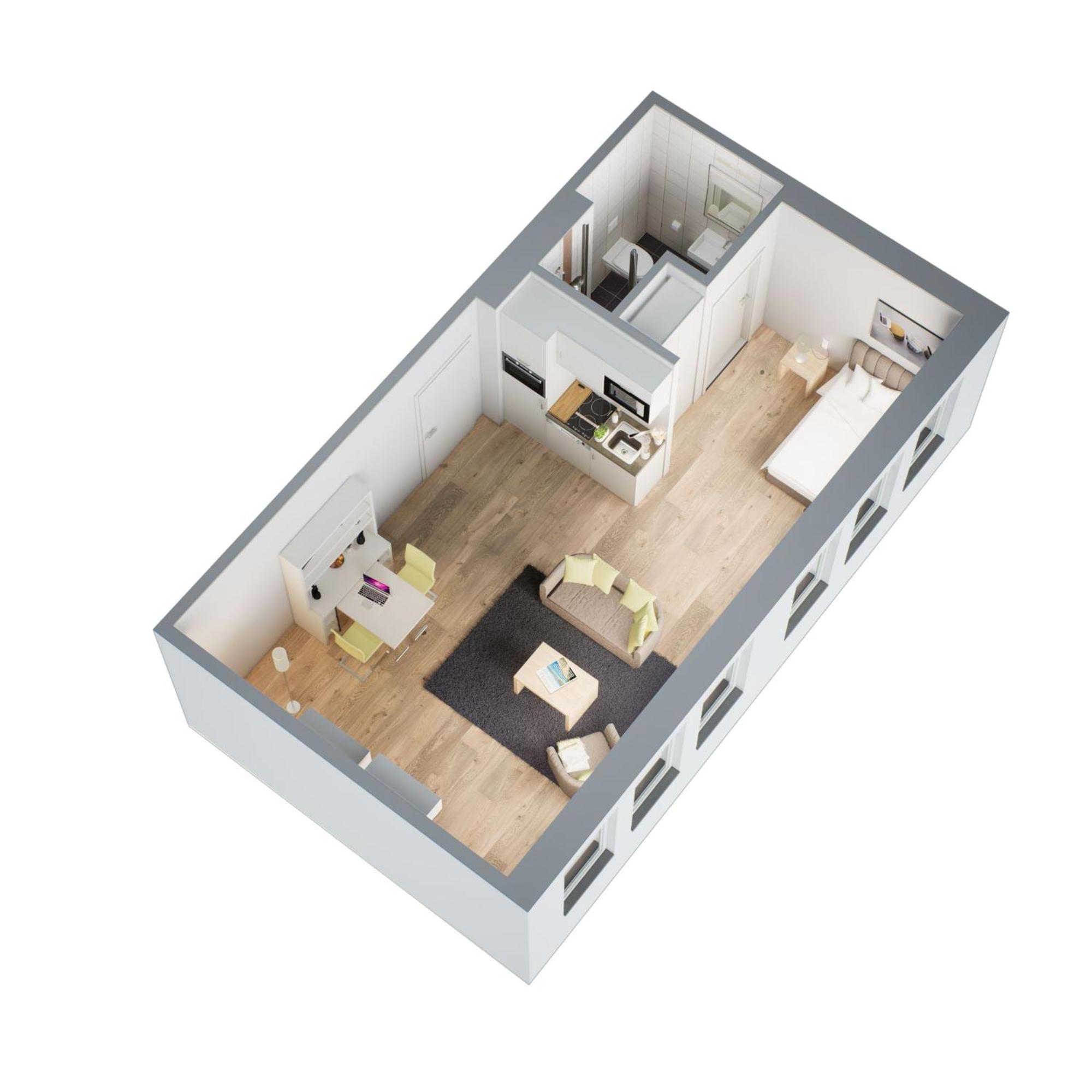 Adapt Apartments Siegen Exterior photo